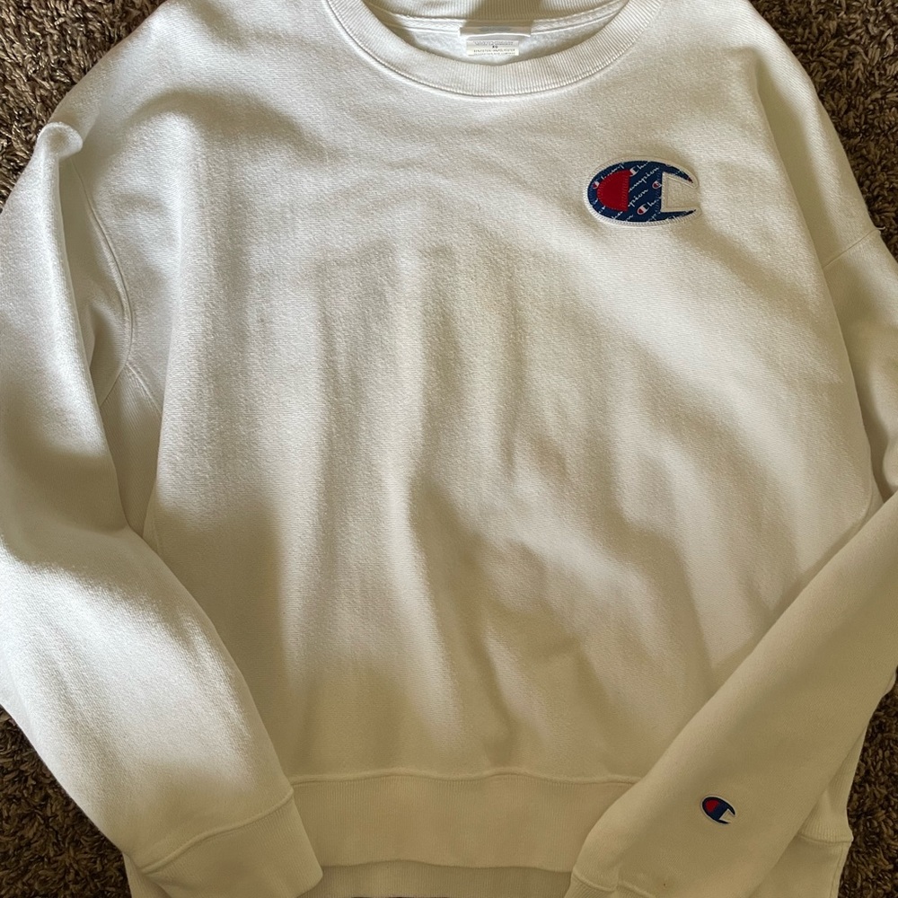 Vintage champion crew neck